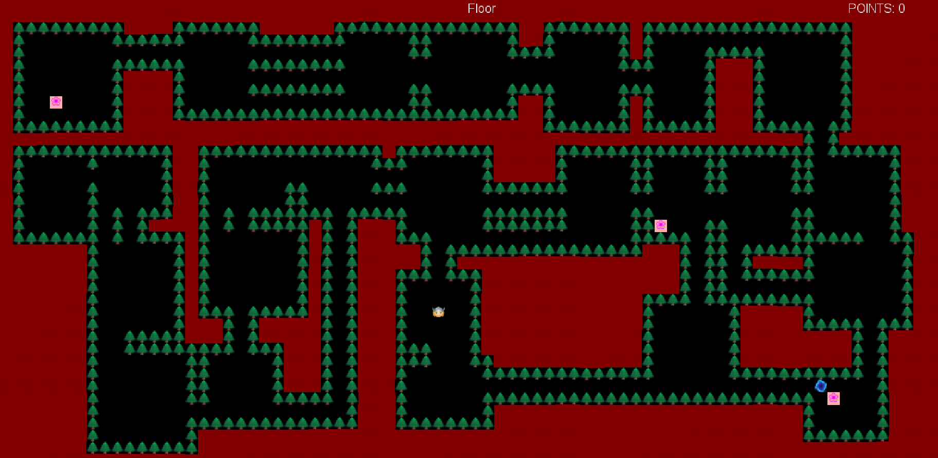 Escape Stanford: a 2D Maze Escape Game